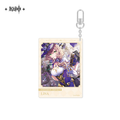 Acrylic Strap [Genshin Impact] Fateful Day series vol.2 (Plusieurs modèles)