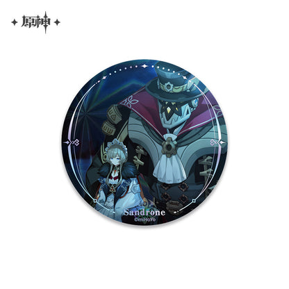 Badges [Genshin Impact] - A Winter Night's Lazzo - Fatui Series (Plusieurs Modèles)