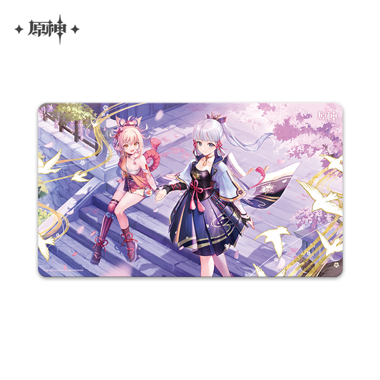 Mousepad [Genshin Impact] - The Immovable God and the Eternal Euthymia