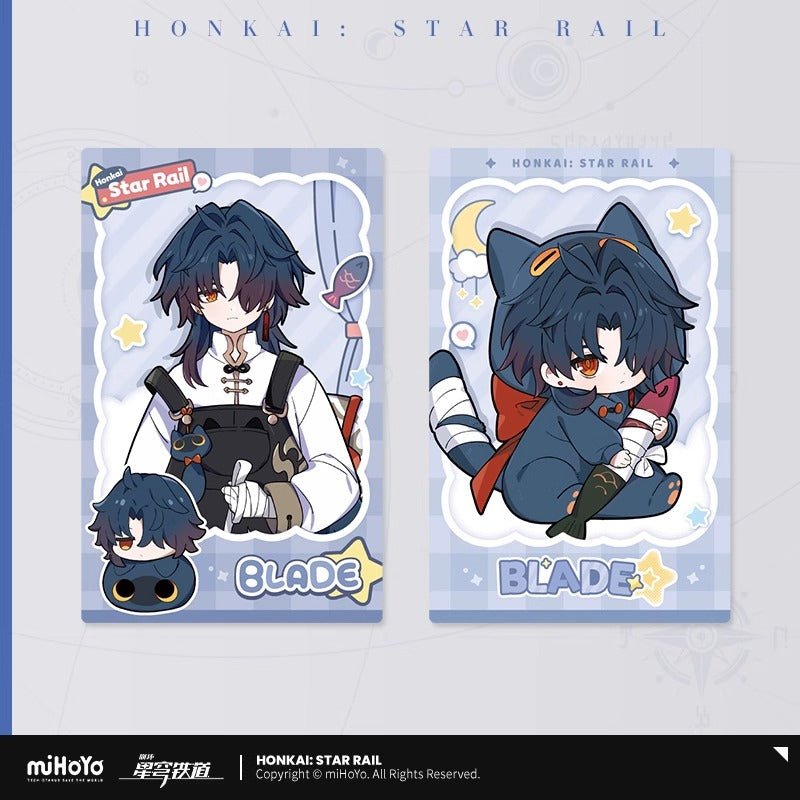 Polaroid Photo Carte [Honkai: Star Rail] - Blade - Boy's Dormitory Series - Limited