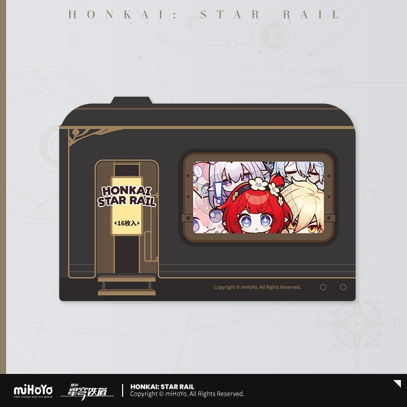 Set de Stickers [Honkai: Star Rail] - 2.7 a 3.1 - Série Emoticônes / Sticker - Pom Pom Exhibition Hall series vol.3