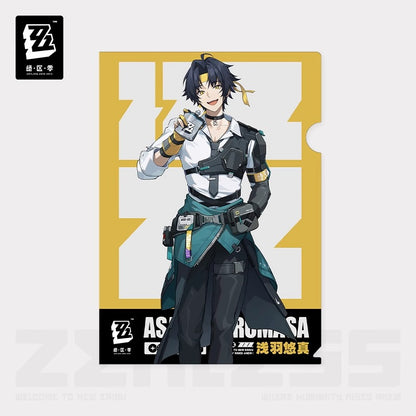 Clearfile [ZZZ Zenless Zone Zero] - H.S.O.S.6 / Section 6 - Six Daily Lesson Series / Lawson Collab