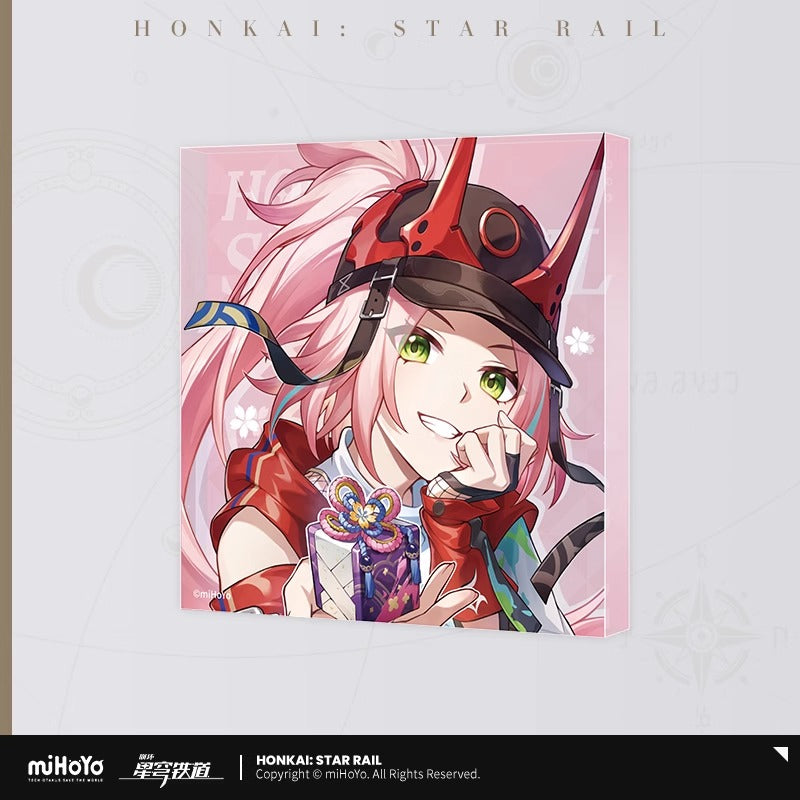 Acrylic Art [Honkai: Star Rail] - Cosmic Candy House series vol.3