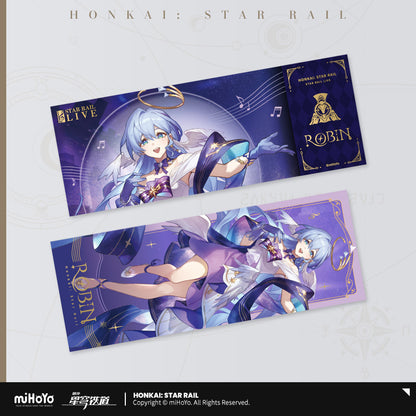 Ticket Laser Commemoratif [Honkai: Star Rail] - Concert Live 2024