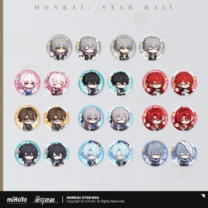 Badge Set [Honkai: Star Rail] - Owlbert's Guest Room Vol.2