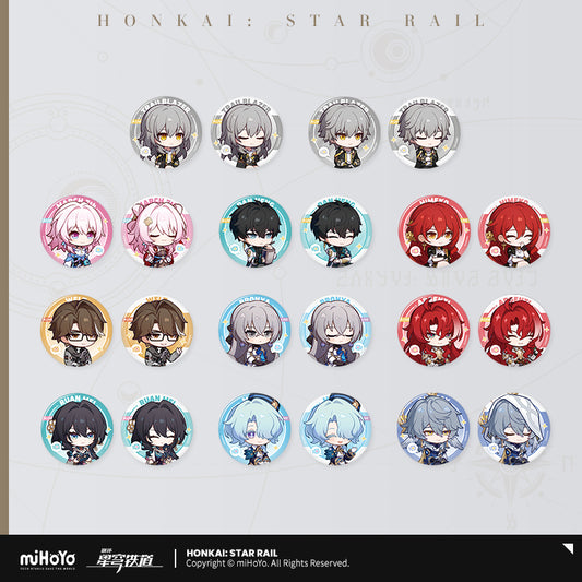 Badge Set [Honkai: Star Rail] - Owlbert's Guest Room Vol.2