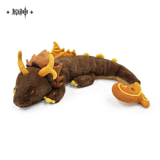 Peluche [Genshin Impact] - Zhongli Forme Dragon Morax