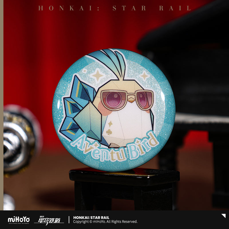 Badge Set [Honkai: Star Rail] - Origami Bird - Owlbert's Guest Room