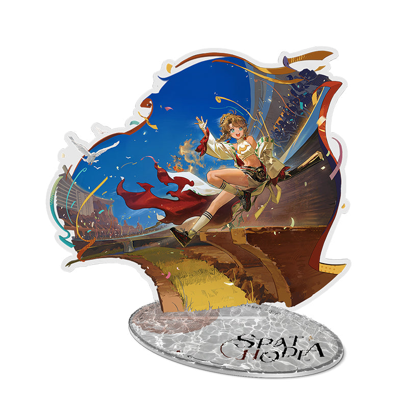 Acrylic Stand [Reverse: 1999] - Spathodea - Shadow in the Lake series