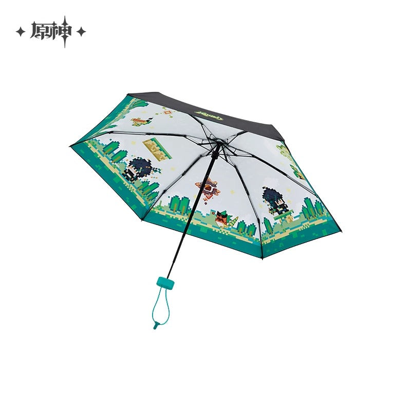 Parapluie [Genshin Impact] - Kinich Impressions - Fire and Foothills Series