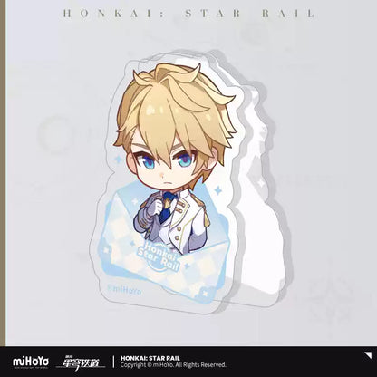 Acrylic Clip [Honkai: Star Rail] - Nameless Honor series