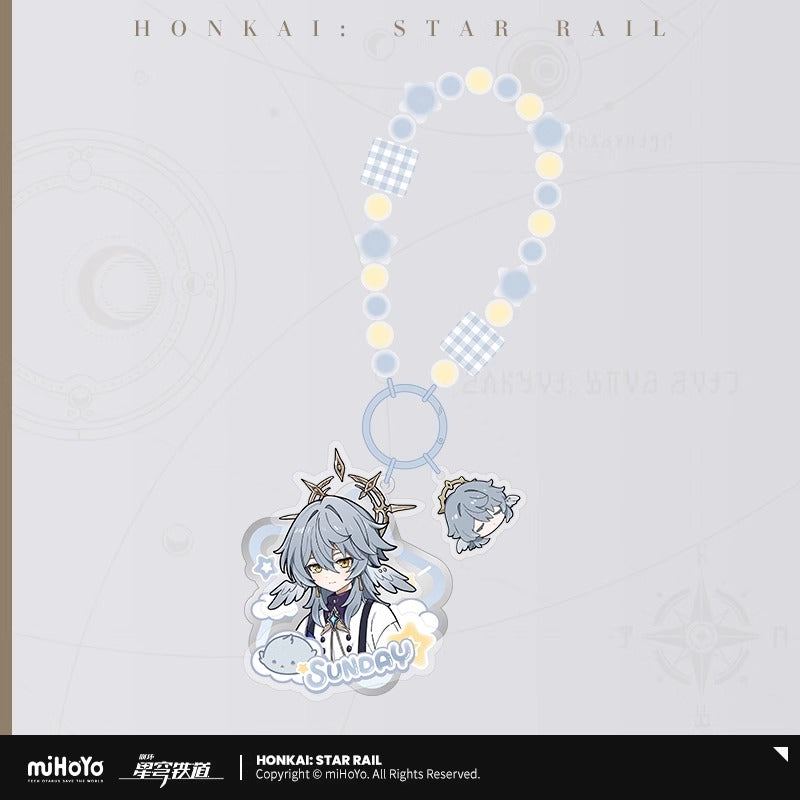 Acrylic Strap [Honkai: Star Rail] - Boy's Dormitory