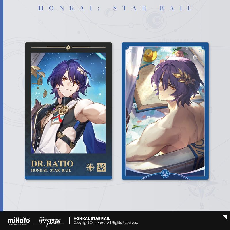 Carte / Polaroid [Honkai: Star Rail] - Dr Ratio - Limited (plusieurs modèles)