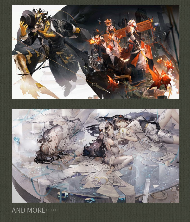 Artbook [Arknights] Official Illustration Collection 4th Anniversary Vol. 4