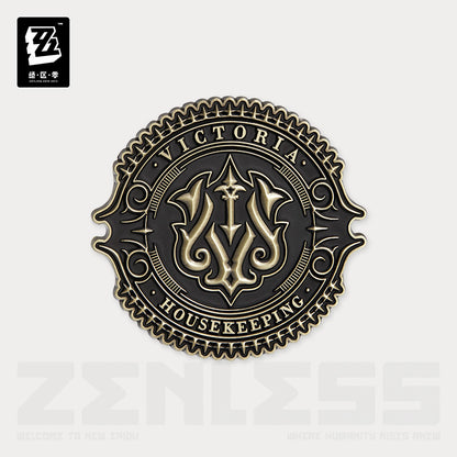 Metal Badge [ZZZ Zenless Zone Zero] - Faction series