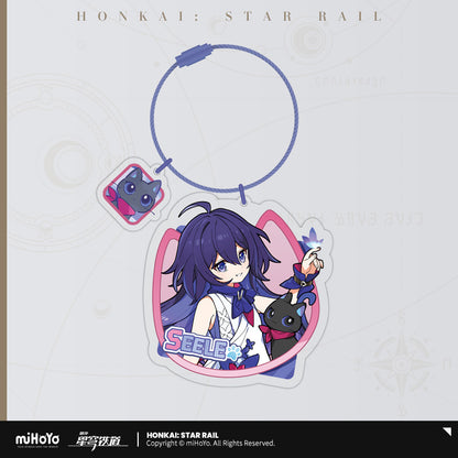 Acrylic Strap [Honkai: Star Rail] - Tiny Cat Series