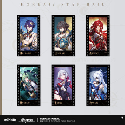 Carte Film Négatif [Honkai: Star Rail] - Stellar Invitation series vol.2 (plusieurs modèles)