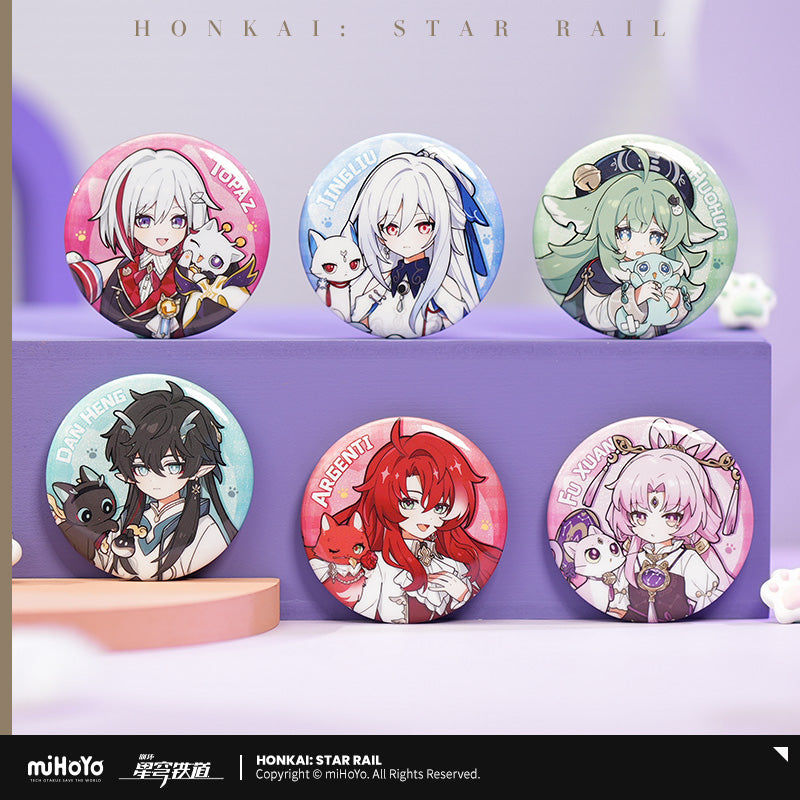 Badge [Honkai: Star Rail] - Tiny Cat Series Vol.2