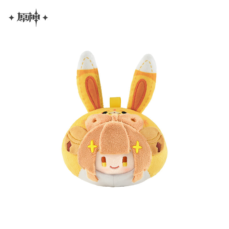 Peluches Dango keychain [Genshin Impact] Teyvat Zoo vol.2 (Plusieurs Modèles)