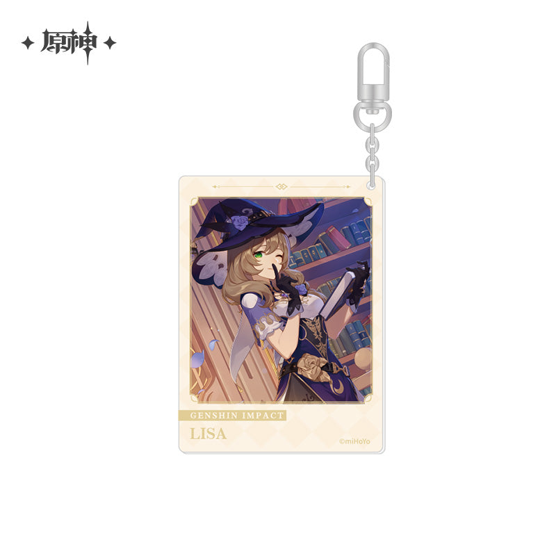 Acrylic Strap [Genshin Impact] Fateful Day series vol.2 (Plusieurs modèles)