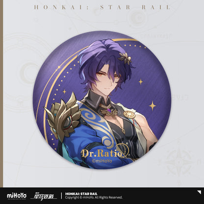 Badge [Honkai: Star Rail] - Interstellar Travel Series (plusieurs modeles)