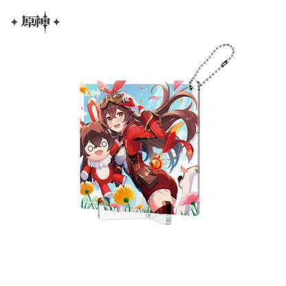 Acrylic strap / coaster avec standee [Genshin Impact] Fateful Day series vol.3 (Plusieurs modèles)