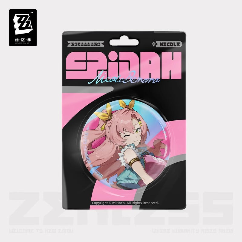 Badge [ZZZ Zenless Zone Zero] - Eridan Fashion Series