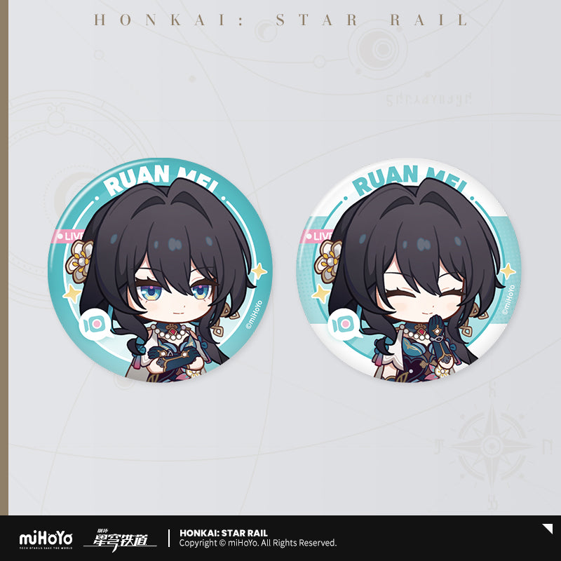 Badge Set [Honkai: Star Rail] - Owlbert's Guest Room Vol.2