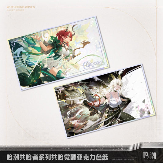Shikishi [Wuthering Waves] - Resonator Theme Vol.2