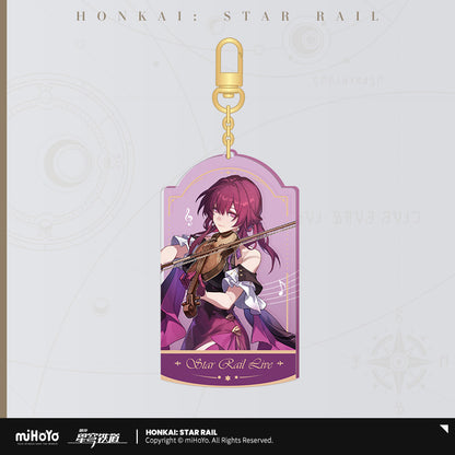 Acrylic Keychain [Honkai: Star Rail] - Concert Live 2024