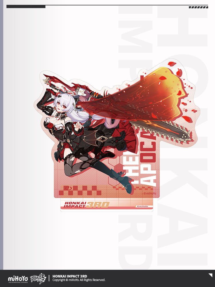 Acrylic Stand [Honkai Impact 3rd] Vertical Artwork series (plusieurs modèles)