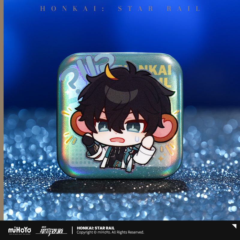 Badge [Honkai: Star Rail] - Série Emoticônes / Sticker vol.4