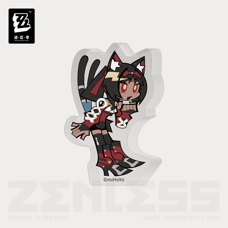 Mini Acrylic Stand Epais [ZZZ Zenless Zone Zero] - Dream Series (plusieurs modèles)