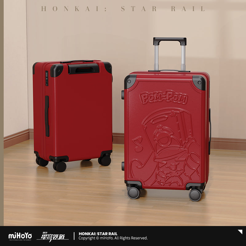 Valise de Voyage Cabine / Suitcase [Honkai: Star Rail] - Pom Pom