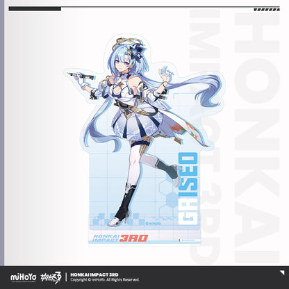 Acrylic Stand [Honkai Impact 3rd] Vertical Artwork series (plusieurs modèles)