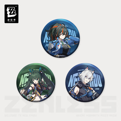 Badge [ZZZ Zenless Zone Zero] - N.E.P.S - Portrait Series