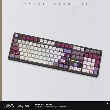 Clavier Mecanique Wireless QWERTY 108 et 87 touches [Honkai: Star Rail] Kafka Impression