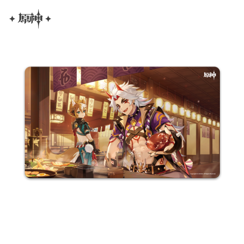 Mousepad [Genshin Impact] - Ghost Gate Banquet