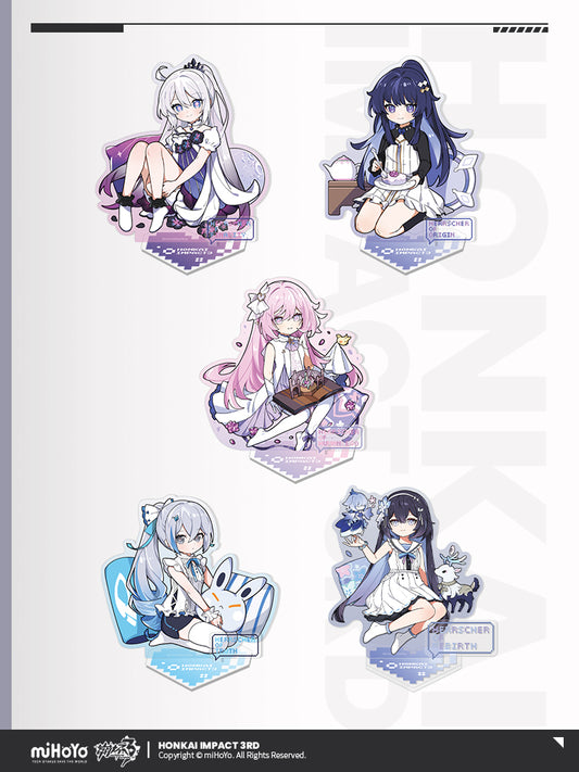 Acrylic Stand [Honkai Impact 3rd] - Chibi Herrscher series vol2. (plusieurs modèles)