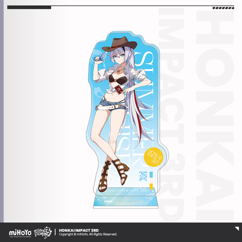 Acrylic Stand [Honkai Impact 3rd] - Summer Cruise vol.2 (plusieurs modèles)