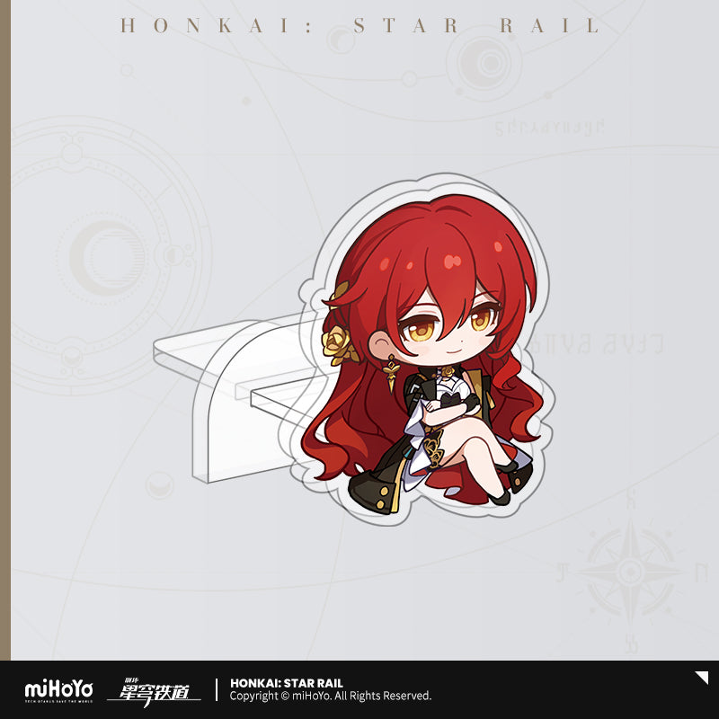 Acrylic Stand Diorama [Honkai: Star Rail] - Personnages - Owlbert's Guest Room Vol.2