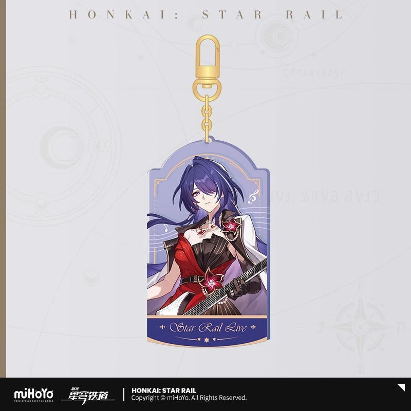 Acrylic Keychain [Honkai: Star Rail] - Concert Live 2025