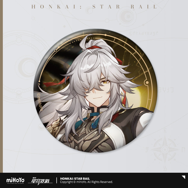 Badge Glow In The Dark [Honkai: Star Rail] - Stellar Invitation series vol.1 (plusieurs modèles)