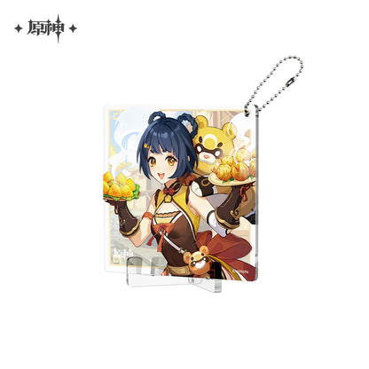 Acrylic strap / coaster avec standee [Genshin Impact] Fateful Day series vol.5