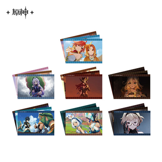 Photo Set [Genshin Impact] Character PV series vol.4