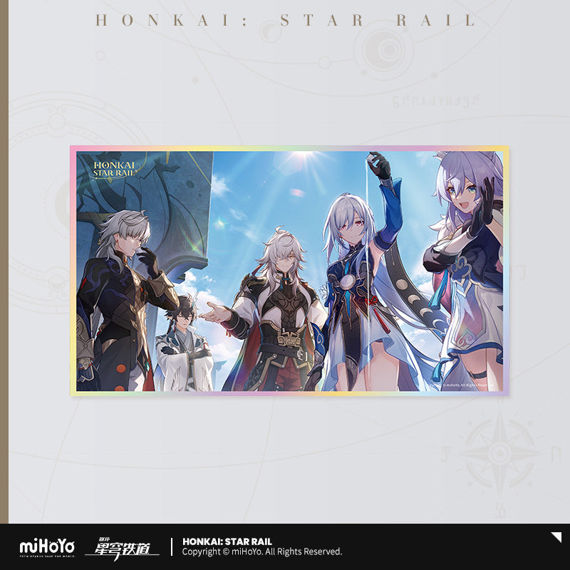 Acrylic Shikishi [Honkai: Star Rail] - Memories of You series