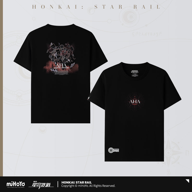 T-Shirt [Honkai: Star Rail] - Aeons - Fable Of Stars Series (plusieurs modèles)