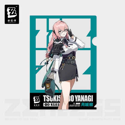 Clearfile [ZZZ Zenless Zone Zero] - H.S.O.S.6 / Section 6 - Six Daily Lesson Series / Lawson Collab