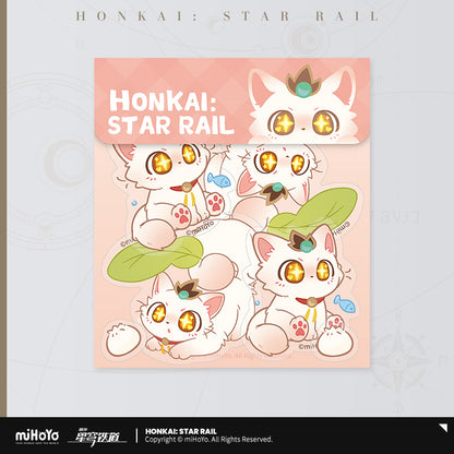 Tapis de Sol Set avec Stickers [Honkai: Star Rail] - Yunli - Glass Flower Cat Series