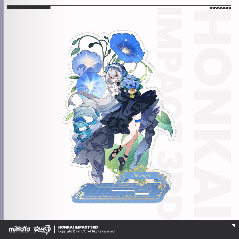 Acrylic Stand [Honkai Impact 3rd] - Flowers Spring (plusieurs modèles)